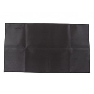 Tapis De Barbecue Ignifuge Et Resistant A La Chaleur, Protection Isolante, Noir, Pour Maison, Terrasse, Jardin, M - Neuf