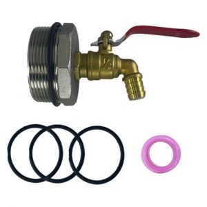 Robinet de tambour de 55 gallons, facile à installer, sans fuite, pièces de - Neuf