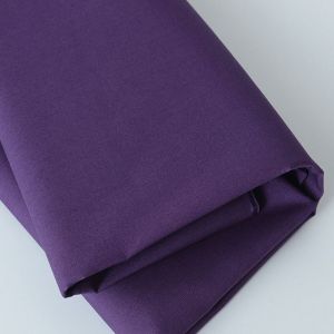 Tissu Popeline De Coton,Couleur Unie,Blanc,Rouge,Noir,Pour Accessoires De Couture,Quilting,Patchwork Par Demi-Mètre - Type 78 Purple-0.5mx1.45m - Neuf