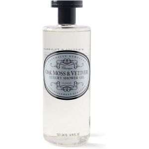 Eryi-Naturally European Oak Moss And Vetiver Shower Gel, Earthy And Floral Scent, Leaves Skin Soft, Supple And Hydrated, Suitable For Sensitive Skin 500ml - Neuf