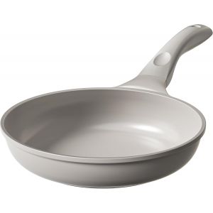 Poêle À Frire En Céramique Anti-Adhésive 24 Cm Poêle À Omelette À Induction Sans Ptfe Sans Pfoa Passe Au Lave-Vaisselle Blanc - Neuf