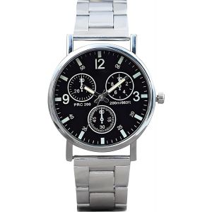 Kalanka-Montre Analogique &Agrave; Quartz Minimaliste Pour Homme Et Bracelet En Acier Inoxydable - Montre De Designer Pour Homme Et Femme - Cadeau Classique &Eacute;l&eacute;gant Pour Homme Et Femme Bracelet - Neuf