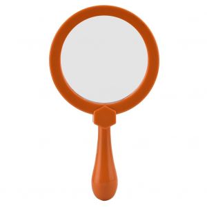 Loupe portative pour enfants avec support en acrylique, loupe scientifique, jouet violet - Neuf