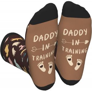 Jgd-Chaussettes Amusantes Pour Homme, Papa, Cadeaux D'anniversaire De La Part De Sa Fille, Fils, &Eacute;pouse, Papa N'est Pas Endormi, F&ecirc;te Des P&egrave;res, No&euml;l, Thanksgiving, Anniversaire De Mariage - Neuf