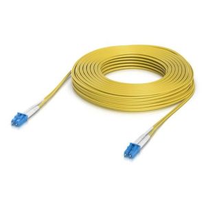 C&acirc;ble Fibre Optique Duplex LC UPC OS2 Ubiquiti UACC-OFC-S2-LULU-30M 100 Gb 30M - Neuf