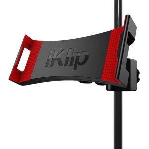Iklip 3 - Support Universel Sur Pied De Micro Pour Tablette De 7"" &Agrave; 12.9"" Avec Ou Sans Protection, Accessoire Pour Pied De Micro, Support De Fixation Pour Ipad - Neuf