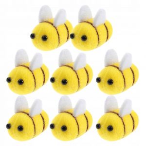 Bourdon Abeille Miel Petit Pendentif Fait Main Travail Enfant - Neuf