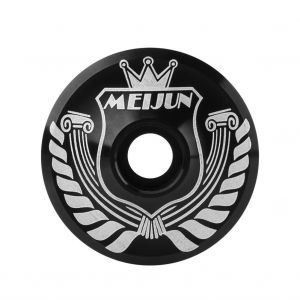 Potence De Vélo De Montagne En Aluminium Casque De Vélo Casquette Accessoires De Cyclisme (Meijun Noir) - Neuf