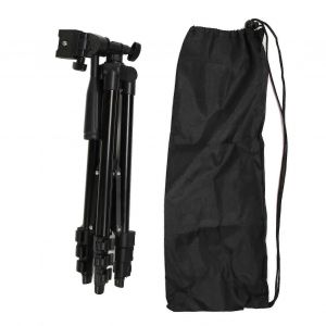Trépied d'appareil photo professionnel 40 pouces extensible léger support de trépied pour la photographie enregistrement vidéo diffusion en direct - Neuf