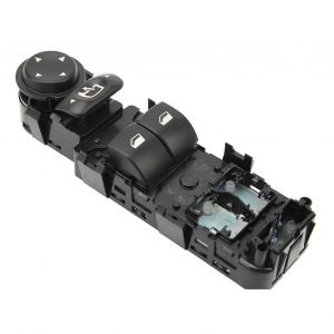 Interrupteur de l&egrave;ve-vitre &eacute;lectrique 9651464277,4 boutons c&ocirc;t&eacute; conducteur,pour Citro&euml;n C4 (2004-2011) - Neuf