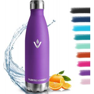 Gourde Isotherme - 750ml - Gourde Inox Isol&eacute; &Agrave; Double Mur, Gourde Sport Sans Bpa, Bouteille Isotherme &Eacute;tanche, Gourde Thermos, Processus De Rev&ecirc;tement En Poudre - Pour Boissons Chaudes Et Froides - Neuf