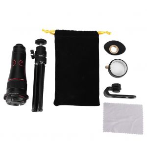 Teleobjectif Universel 22x Hd Pour Telephone Portable, Monoculaire, Zoom Pour Smartphone - Neuf