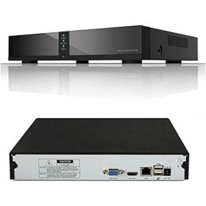 CHECARZHN--NO1-16-Canaux Enregistreur Vidéo Réseau 4K/8Mp Super Hd Nvr Cloud P2P Remote Control Surveillance De La Vidéosurveillance En Temps Réel (Pas De Wifi Intégré) - Neuf