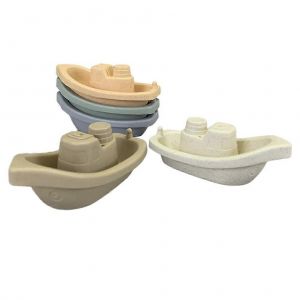 Ensemble de gobelets &eacute;ducatifs pour le bain des enfants, en plastique multicolore, 1 lot - Neuf