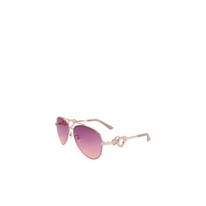 Lunettes De Soleil - Cat&eacute;gorie 2 - Guess Factory Rose - Neuf