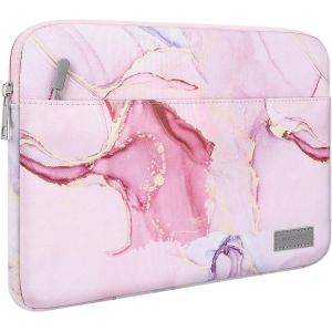 9-11 Pouces Tablette Housse Sac de Transport pour New 11"" iPad Air M3,iPad A16 2025,iPad Pro 11 M4/Air M2,iPad Air 5/4/3th,iPad 10/9/8/7th,Rose Nuageux - Neuf