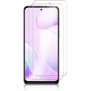 SJZG-Lot De 2 Films De Protection D'&Eacute;cran En Verre Blind&eacute; Pour Motorola Moto G54 - Film De Protection D'&Eacute;cran Hd Pour Moto G54 - Anti-Rayures - 9H - Haute Sensibilit&eacute; - Verre Blind&eacute; - Neuf
