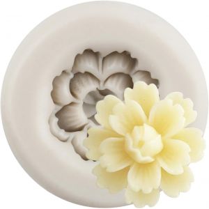 Kal-Moule En Silicone En Forme De Fleur De Cerisier Pour Décoration De Gâteau De Fleurs, Pâte À Sucre, Pâte À Sucre, Argile Polymère - Neuf