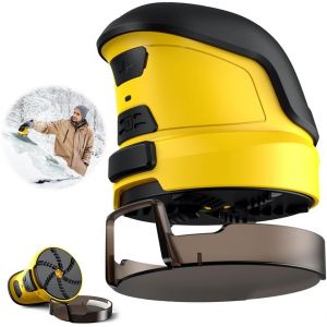 Électrique Grattoir à Glace, USB Électriques Dégivreur de Neige, Voiture Grattoir à Glace avec Capuchon de Protection pour Rapide de l'Enlèvement de la Glace, Pas de rayures - Neuf
