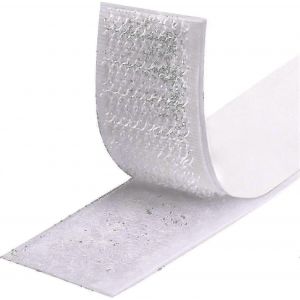 Bande Velcro Autocollante 5m Extra Fort,Adh&eacute;sif Double Face Avec Velcro Tampon Adh&eacute;sif Autocollant De 20mm De Large Avec Bande &Agrave; Boucle Szrh A-F - Neuf