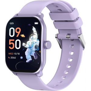 Fitness Tracker Montre Pour Enfants Filles Gar&ccedil;ons, Montre Connect&eacute;e Enfant Avec 65 Modes De Sport, Moniteur De Fr&eacute;quence Cardiaque, Moniteur De Sommeil, Cadeau Pour Enfants Adolescents 10+ - Neuf