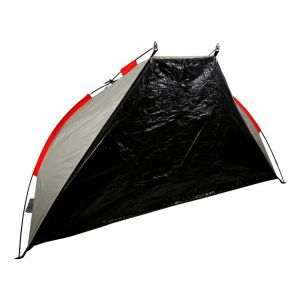 Aktive Tente Pare-Brise Unisex 200 X 100 X 90 Cm Gris - Neuf