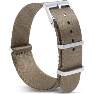 Kal-Bracelets Montre En Nylon. Bracelet Nato. Montre Strap Avec Mat&eacute;riel En Acier Inoxydable,Bracelet Nato 18mm, 20mm, 22mm. Bracelets Nato - Neuf