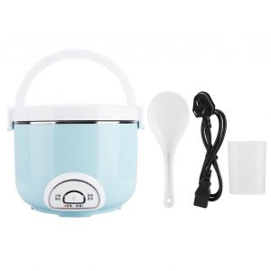 HJLIAN Mini cuiseur a riz electrique 2 L en acier inoxydable - Neuf