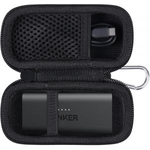 Dur &Eacute;tui De Voyage Rigide Housse Cas Coque Pour Anker Powerbank 621, Housse De Protection Compatible Anker Connecteur Lightning Int&eacute;gr&eacute; 5000mah 12w Chargeur Portable(Bo&icirc;te Seule,Case Only)[Z1958] - Neuf