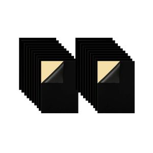 20 Feuilles De Feutrine Autocollantes Pour Loisirs Cr&eacute;atifs Et D&eacute;coration - Neuf