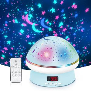 Projecteur Lumineux D'étoiles Pour Chambre D'enfant, Avec Minuterie A - Neuf