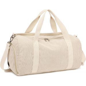 Acdsgd-Sac De Sport, Sac De Voyage, Sac De Fitness Pour Femme, Avec Grand Compartiment &Agrave; Chaussures, Compartiment Humide, Sac De Sport, Sac De Voyage, Sac D'entra&icirc;nement Pour Femme, Voyage, Gym, Yoga, - Neuf