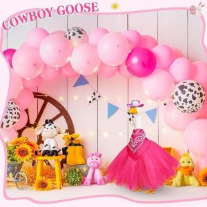 Cowboy Porch Goose Tenues Jupe tutu en dentelle pour terrassement sur le - Neuf