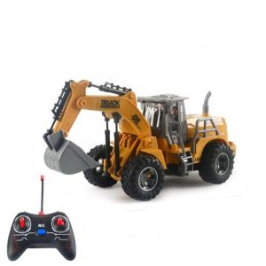 Voiture Télécommandée 5-Voies Avec Bras Robotique Rechargeable et Lumière YONIS - Neuf