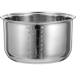Subzonal-Rev&ecirc;tement Universel En Acier Inoxydable Pour Cuiseur De Riz Pot Int&eacute;rieur De Remplacement Accessoire Pour Cuisson Riz Porridge Et Vapeur 9.25 Pouces - Neuf
