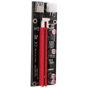 Mini PCIe vers PCI Express 16X riser pour ordinateur portable Carte graphique externe EXP GDC BTC Miner MPCIe vers PCI- - Neuf