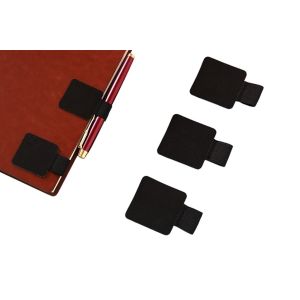 Lot de 3 clips adh&eacute;sifs pour stylos, compatibles avec les ordinateurs portables et les tablettes - Porte-stylos &agrave; boucle &eacute;lastique - Neuf