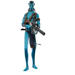 Figurine Hot Toys Mms683 - Avatar 2 : The Way Of Water - Jake Sully Standard Version - Neuf