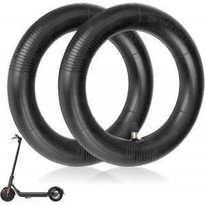 8 1/2 X 2 Inner Tubes For Electric Scooter, 8.5 Inch Double Layer Inner Tube For Xiaomi M365 Pro/1s/Mi 3/Soflow So3/So4 Pro, 50/75-6.1 Replacement Tyre Front/Rear - Neuf