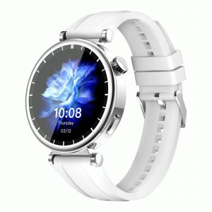 Montre Connectée Sport Étanche Ip67 Bluetooth Appels Sommeil Santé Rose Gold Blanc Yonis - Neuf