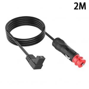 Cable de recharge pour refrigerateur Waeco, 2 m, 12 V, pour voiture - Neuf