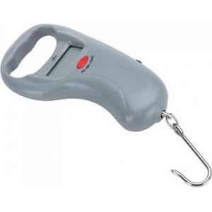 Balance De Pêche Numérique Portable De Précision Avec Tare, Température Et Mètre Ruban Intégré - Capacité Maximale De 45 Kg - Neuf