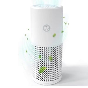 Mini purificateur d'air portable,Purificateur d'air HEPA pour la maison,Pour le bureau à domicile - Neuf