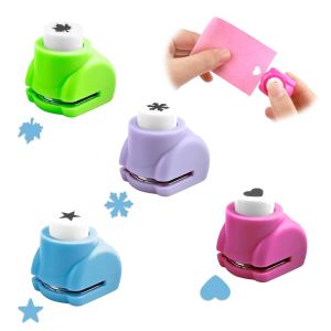 Chenquansarl-Pcs Perforatrices Sapin De Noël Forme De Coeur,Papier D'angle,Étoile À Cinq Branches,Flocon De Neige,Perforatrice De Papier,Idéal Pour Projets Diy,Scrapbooking, Bullet Journaling Et Carte - Neuf