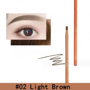 Stylo À Sourcils Dur Microblading,Crayon Rehausseur De Sourcils,Imperméable,Facile À Appliquer,Maquillage,Teinte Naturelle Pour Sourcils Sauvages.02 Light Brown. - Neuf