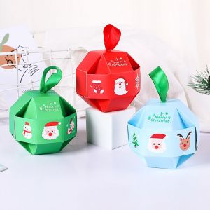 20 Pcs Enfants Des Bonbons Bo&icirc;te D'Emballage De No&euml;l, D&eacute;coration De Gif - Neuf