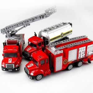 3* children's simulation car alloy car excavator boy car model toy car Product attributes: - Neuf