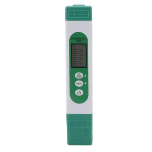 Stylo de mesure de la qualité de l'eau, Type sel TDS EC S.G TEMP 5 en 1, testeur LCD numérique avec rétro-éclairage - Neuf