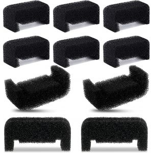 Loc-10 Pi&egrave;ces Filtre Fontaine &Agrave; Eau Pour Chat,Filtres En &Eacute;ponge Pour Fontaine &Agrave; Chat Filtre En Mousse De Remplacement Filtre Pour Chat Rem &Agrave; Eau Pour Fontaines Pour Chien Et Chat - Neuf