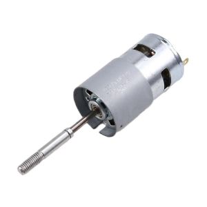 Moteur 775 12 / 21V engrenage 5MM arbre pour tondeuse à gazon Li-ion perceuse sans fil perceuse tournevis - Neuf